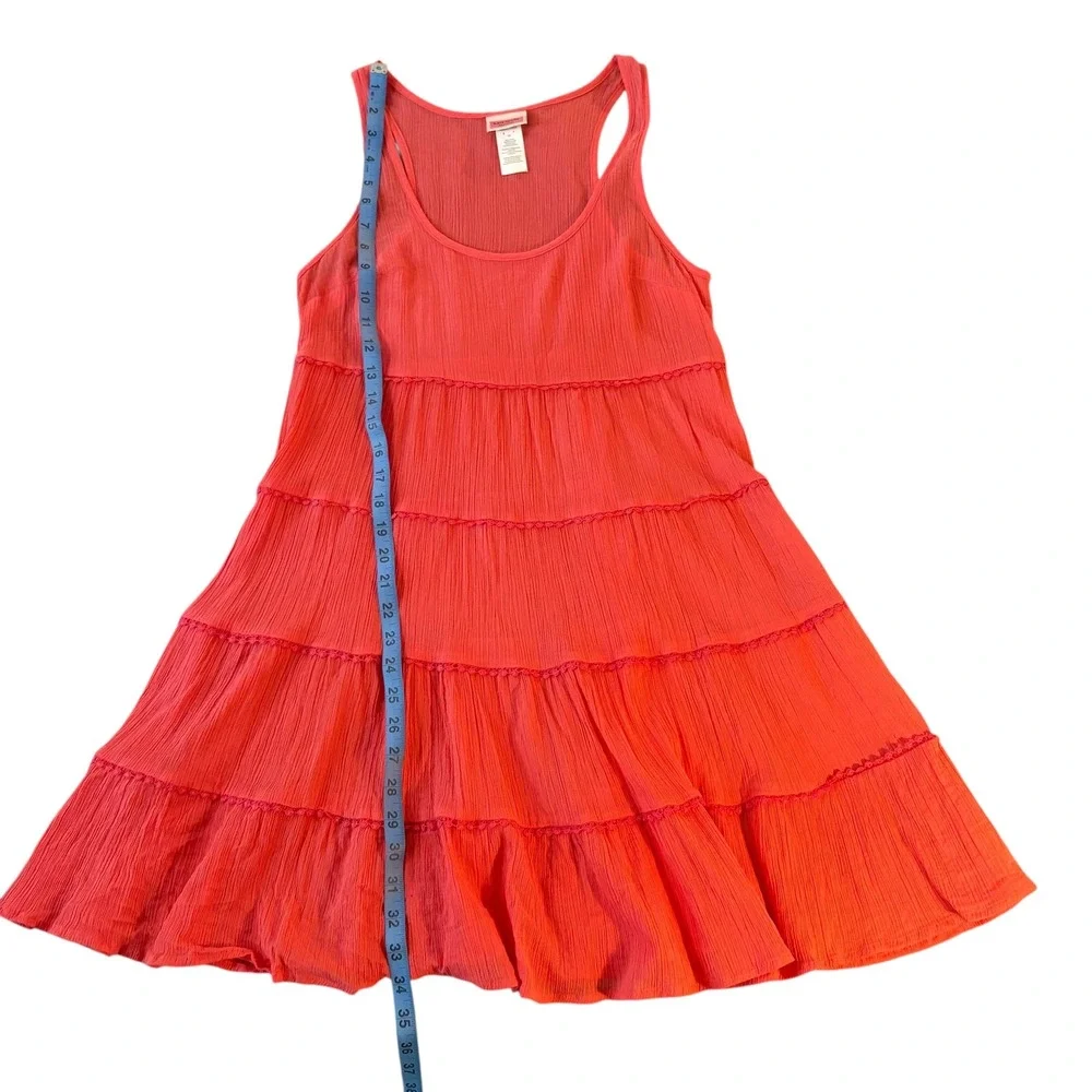 Kate Spade sundress/coverup tiered with crochet detail. Size Small EUC‎